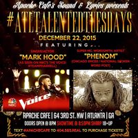 PHENOM & Mark Hood for #ATLTalentedTuesday's