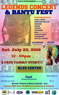PHENOM Live at Legends Concert & Bantu Fest