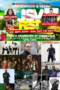 PHENOM host the 1st Annual Jerk, Seafood & Vegan Fest