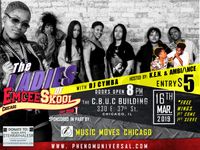 Ladies of EMCEESKOOL LIVE SHOW!!!