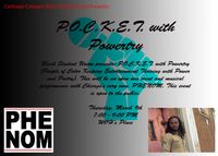 PHENOM Live at Carthage College for "P.O.C.K.E.T with Powerty"