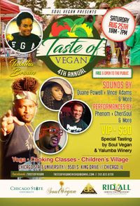 PHENOM live at the 4th Annual Taste of Vegan Fest