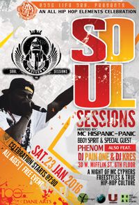 PHENOM @ Soul Sessions in Wisconsin