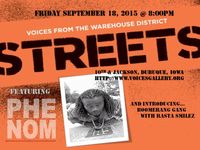PHENOM Live in Iowa at Music Event at Voices