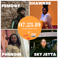 PHENOM, Femdot & Shawnee + DJ Sky Jetta Live at The Virgin Hotel