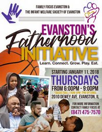 PHENOM mentorship with "Evanston's Fatherhood Initiative"