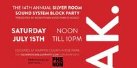 PHENOM live at The 14th Anniversary of The Silver Room Block Party