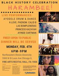 PHENOM live at HARAMBEE (Black History Month Celebration)