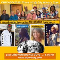 PHENOM's 1st Show of the Decade w "Funkadesi", "Amyna Love" - "Renee Ruffin" - "Ugochi" & "The Chicago Bucket Boys"