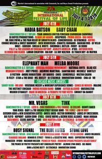 PHENOM opens for "Busy Signal", "The Blue Notes" & "Stone Love"