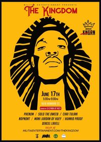 PHENOM live at THE KINGDOM