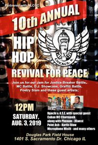 PHENOM host The 10th Annual HIP-HOP Revival