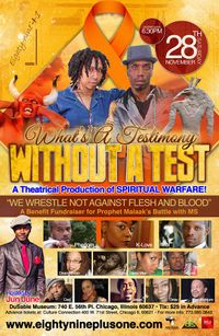 PHENOM stars in What's A Testimony, Without A Test