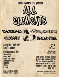 PHENOM's Taste of Chicago performance after party
