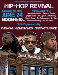PHENOM co-headlines Hip-Hop Revival 2017