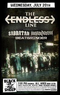 The Endless Line, SABBATAR, Just A Dream, and Beatgrinder