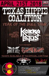 Texas Hippie Coalition at Sunshine Studios Live