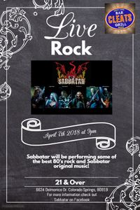 Sabbatar Rocking Cleats Bar and Grill West 