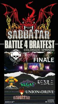 Sabbatar competing in The Battle for Bratfest