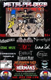 Metalpalooza 2016