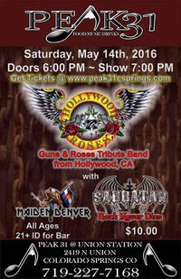 Hollywood Roses Invades Colorado Springs
