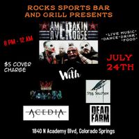 Sabbatar at Rocks Sports Bar and Grill