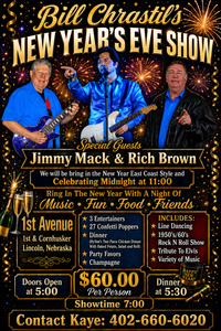 1st Avenue / New Years Eve Party