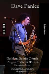Dave Panico @ Gashland Baptist Church