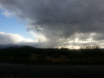 San Carlos Apacheland!
