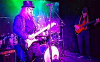 Dr TAOS & the Disorderlies with Upside Down Miss Jane and The Blindfolds live at Moshpit!