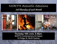 Dr TAOS @ NORTH Acoustic Sessions at NORTH Contemporary Art Space