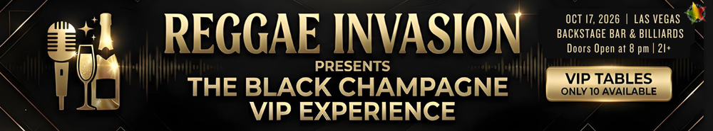 Reggae Invasion Las Vegas VIP Experience