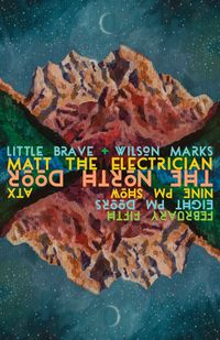 Wilson Trio at North Door with Matt the E and Little Brave!