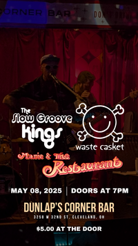 Waste Casket at Dunlap's Corner Bar