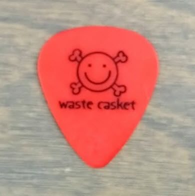 Waste Casket Logo Guitar Picks (QTY 5)