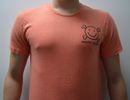 Men's Light Weight T (orange, logo front only)
