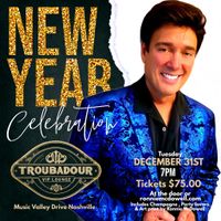 Tue, Dec 31, 2024 Ronnie McDowell New Year's Eve