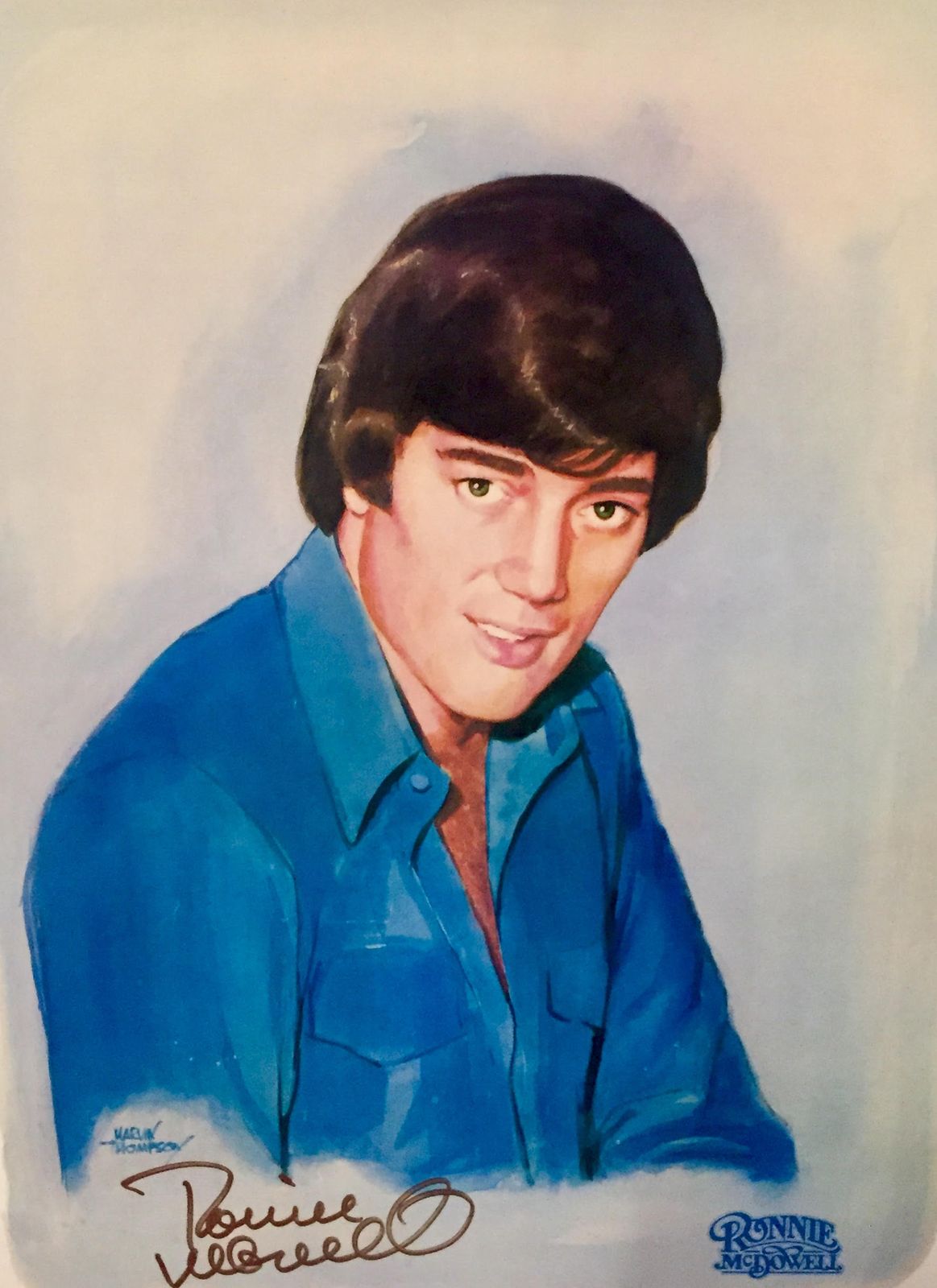 Retro print - Ronnie McDowell Official Website