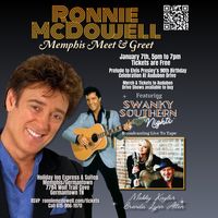 Memphis Meet & Greet with Ronnie McDowell