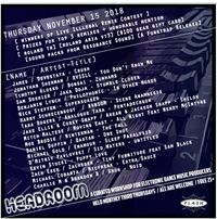 Headroom Listening Sessions