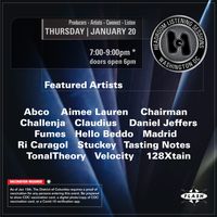 Headroom Listening Sessions