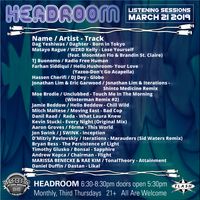 Headroom Listening Sessions