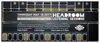 Headroom Listening Sessions