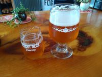 Flight Deck Brewing - Brunswick Maine, Beer Me!