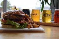 Flight Deck Brewing Anniversary Party