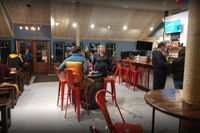 Mic Smyth at Stars & Stripes Brewery Freeport