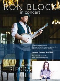Ron Block with Sierra Hull