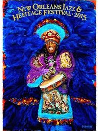 The New Orleans Jazz & Heritage Festival