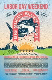 Big Muddy Blues Festival Free Friday Night Show