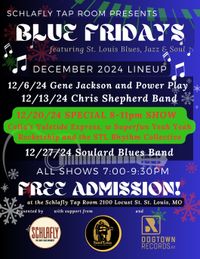 Celia's Yuletide Express and More! at Schlafly Tap Room Blue Fridays
